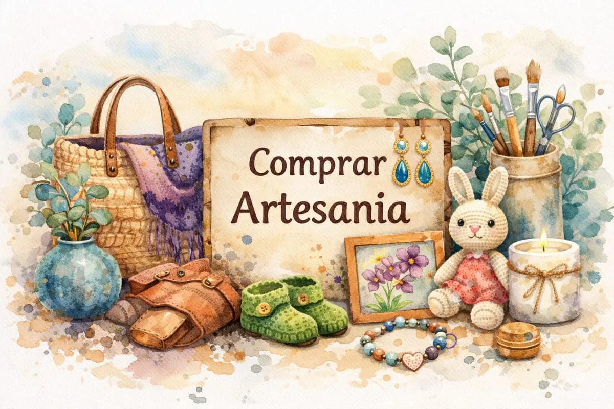 Comprar artesanía: guía para elegir productos hechos a mano